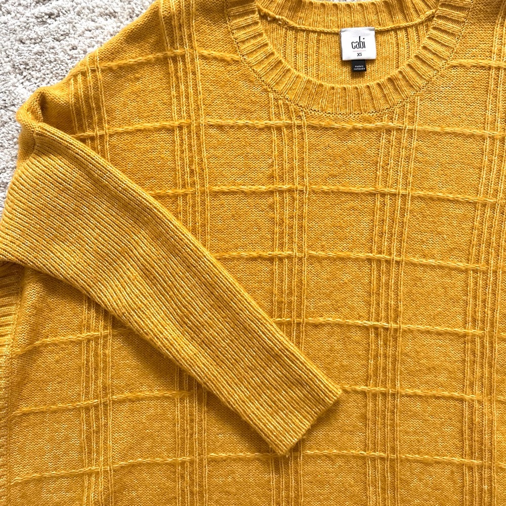 Women’s Oversized Mustard Sweater